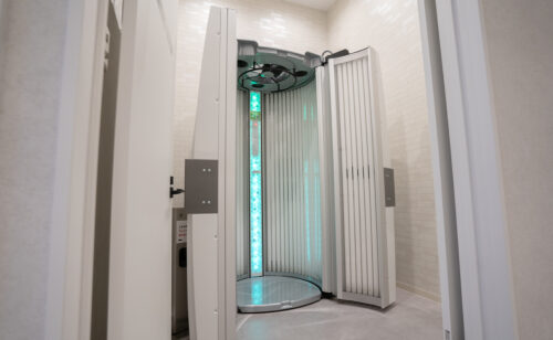 タンニングマシン