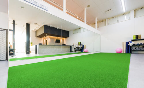 ストレッチエリア