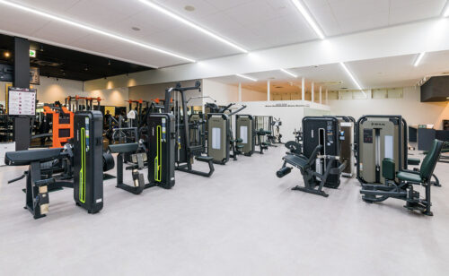 ウエイトマシンエリア