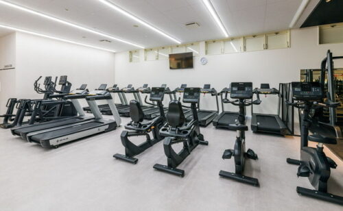 カーディオマシンエリア