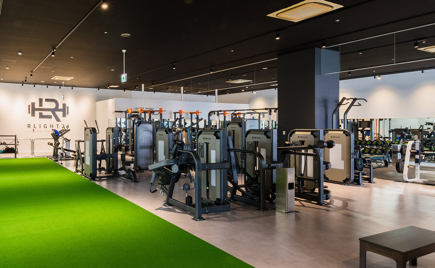 ウエイトマシンエリア