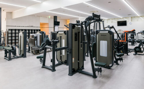 ウエイトマシンエリア