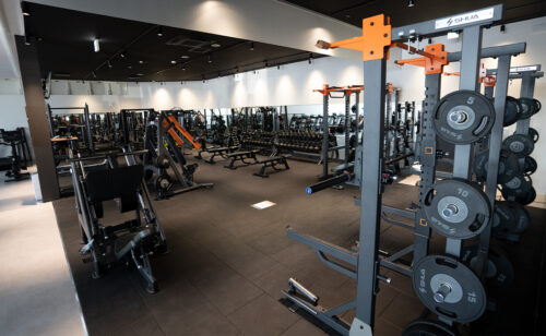 フリーウエイトエリア