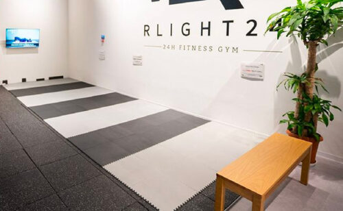 ストレッチエリア