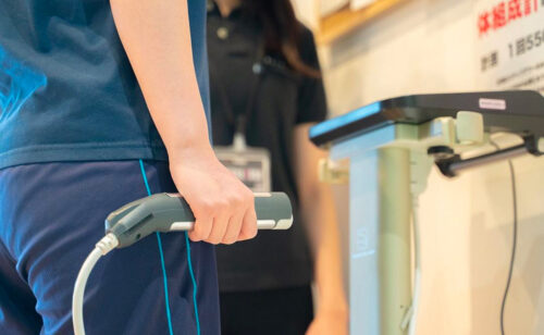 高精度体組成計